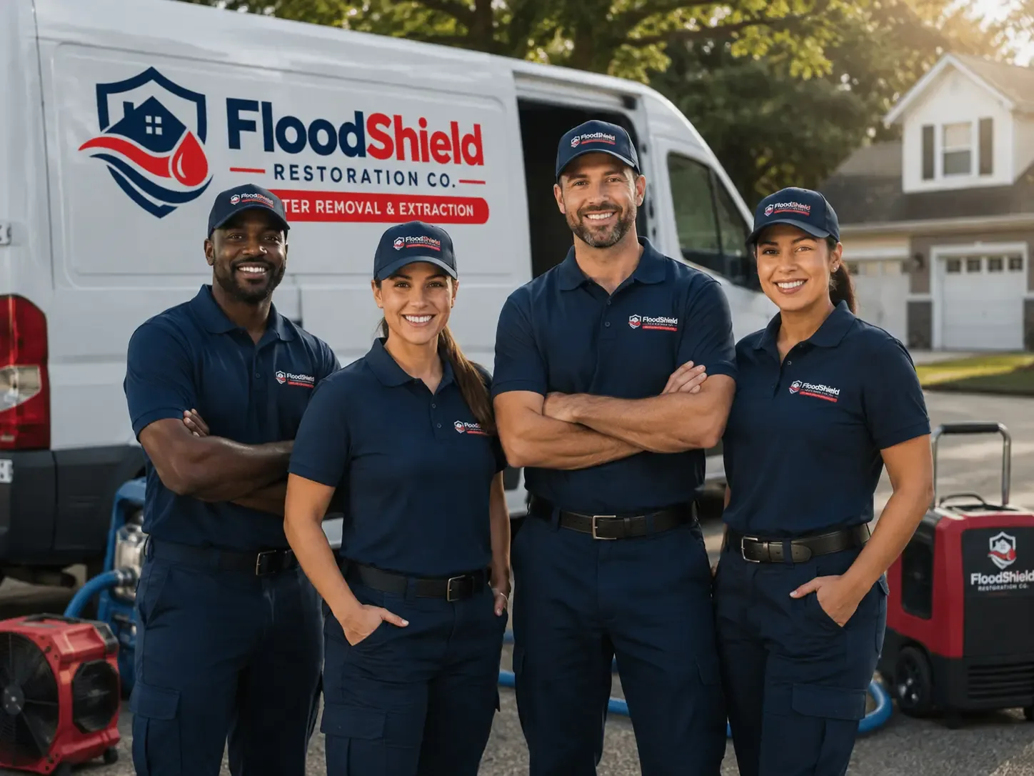Flood Damage Restoration company in Stokesdale, NC